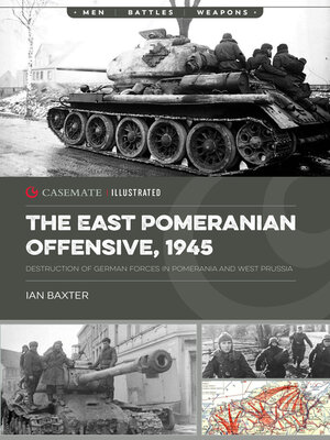 cover image of The East Pomeranian Offensive, 1945